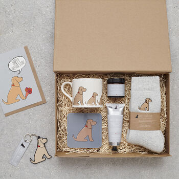 Golden Cocker Spaniel Mother's Day Card Dog Mum Card From The Dog, 2 of 12