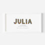 Personalised Children's Name Print | Nursery Wall Art | Autism, thumbnail 2 of 10