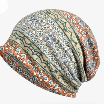 Chemo Headwear Hat Beanie Bandana, 7 of 12