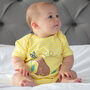 Bear Bodysuit For Baby | Certified Organic, thumbnail 1 of 9