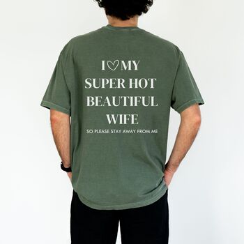 Valentines Gifts For Him Husband T Shirt, 7 of 12