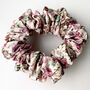 Olivia Floral Scrunchie, thumbnail 8 of 12