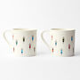 Peloton Coffee Mug Gift Set, Gift For Sportive, thumbnail 7 of 8