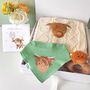 Highland Cow New Baby Blanket Gift Hamper, thumbnail 1 of 10