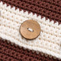 Reindeer Hot Water Bottle Cover Easy Crochet Kit The Merino Yarn, thumbnail 4 of 10