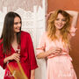 Long Satin Robes For Brides And Bridesmaids, thumbnail 9 of 12