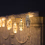 Silver Moroccan Fairy Lights, thumbnail 1 of 7
