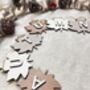 Autumn Bunting Wooden Autumnal Home Decoration Garland, thumbnail 1 of 12