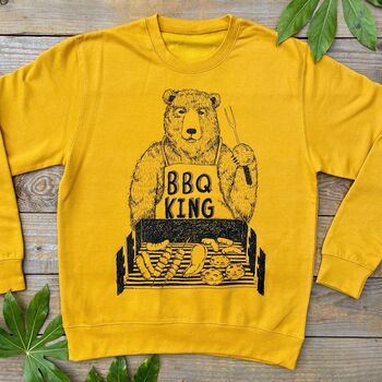 BBQ King Bear Jumper, 3 of 4