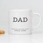 'Extra Shot' Dad's Espresso Mug, thumbnail 1 of 2