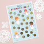Personalised Affirmation Scratch Off Advent Calendar, thumbnail 2 of 3