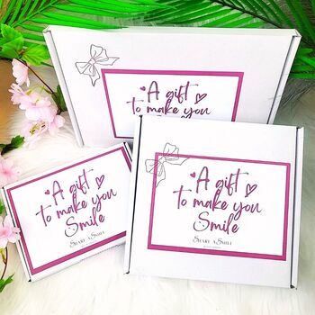 Hello Sunshine Butterfly Pamper Gift | Just For You Cheer Up Hug Box, 9 of 12