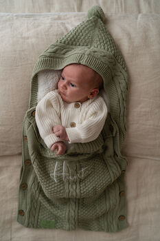 Luxury Lined Pram Cosy, 5 of 6