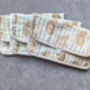 Colourful Handmade Quilted Kalamkari Pouches, thumbnail 3 of 10