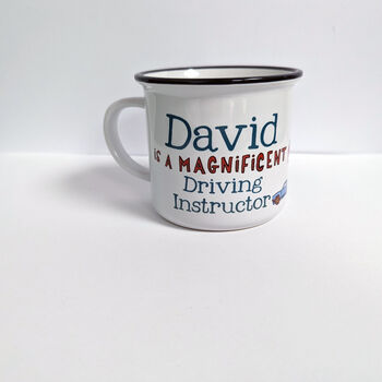 Personalised Driving Instructor Mug, 8 of 10