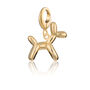 Balloon Dog Necklace, Sterling Silver Or Gold Plated, thumbnail 7 of 10