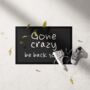 Hi Mtv Welcome To My Crib | Cream And Charcoal | Door Mat, thumbnail 2 of 2