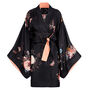 Silk Kimono Dressing Gown Floral Magic Blooms, thumbnail 5 of 11