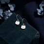 Super Cute Cat Drop Hook Earrings, thumbnail 6 of 11