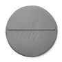 Circular Garden Outdoor Seat Pads Summer Green And White, thumbnail 4 of 4