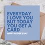 Funny Father's Day Card For Dad, thumbnail 1 of 3
