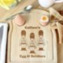 Personalised Soldiers Egg And Toast Board, thumbnail 1 of 3