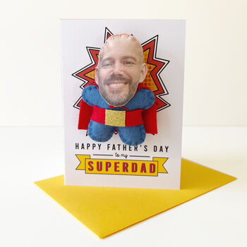 Father's Day Superdad Magnet Card, 3 of 3