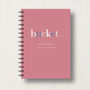 Personalised 'Bucket' List Journal Or Notebook, thumbnail 10 of 11