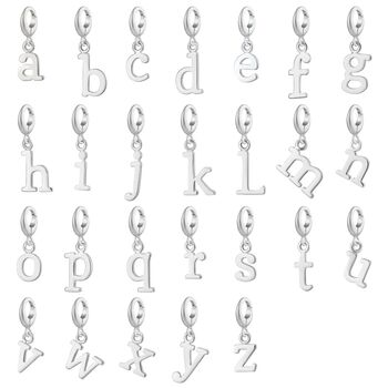 Sterling Silver Letter Charm Necklace, 5 of 7