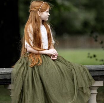 Felicity Couture Set Olive Green, 2 of 9