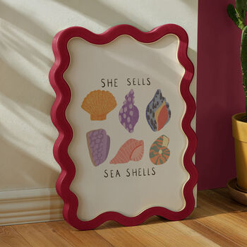 She Sells Sea Shells Print, 3 of 3