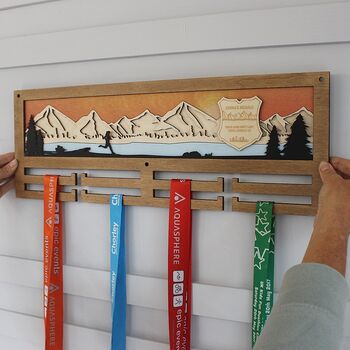 Runners 3D Medal Hanger, 3 of 11