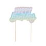 Rainbow 'Happy Birthday' Cake Topper, thumbnail 2 of 3