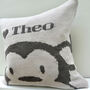Personalised Knitted Monkey Cushion, thumbnail 4 of 9