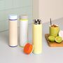 Thermos Bottle Double Wall Steel Capacity 450ml, thumbnail 1 of 6