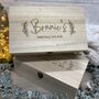 Personalised Engraved Christmas Eve Box Style Three, thumbnail 10 of 10