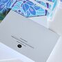 Scottish Bluebells Notecards Set Of Eight Notecards And Envelopes, thumbnail 6 of 10