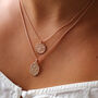 Bee Coin Necklace, thumbnail 4 of 5