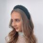 Black Pearl Headband, thumbnail 1 of 2