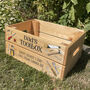 Personalised Tool Box Storage Crate, thumbnail 3 of 3