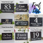 Personalised Slate Name Sign, thumbnail 5 of 10