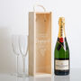 Personalised Engaged Bottle Box, thumbnail 4 of 5