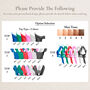 Personalised Friends Celebration Acrylic Keepsake Plaque, thumbnail 2 of 7