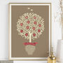 Gift For Mum ‘Personalised Family Tree Print’, thumbnail 10 of 12