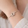 Knot Of Friendship Drawstring Adjustable Bracelet, thumbnail 5 of 6