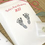 Baby's First Christmas Inkless Print Kit 2022, thumbnail 3 of 4