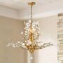 Seven Light Dimmable Crystal Empire Chandelier, thumbnail 1 of 12