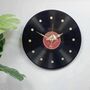 Vintage Record Clock, thumbnail 1 of 7
