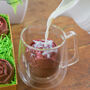 Bouquet Of Six Red Rose Hot Chocolate Bombs, thumbnail 3 of 3