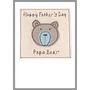 Personalised Sending A Bear Hug / Get Well Soon Card, thumbnail 12 of 12
